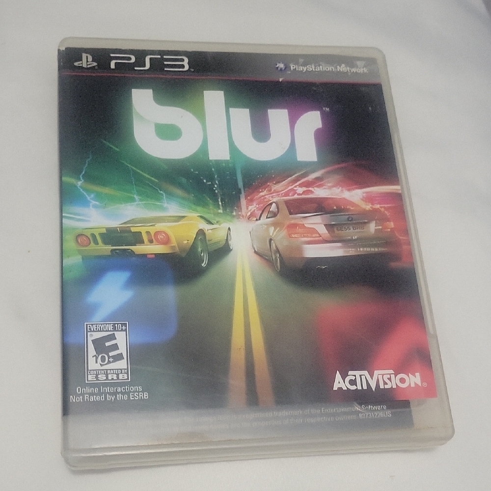 Blur for PS3 - Multicolor